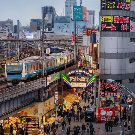 Hop Inn Tokyo Ueno Экстерьер фото