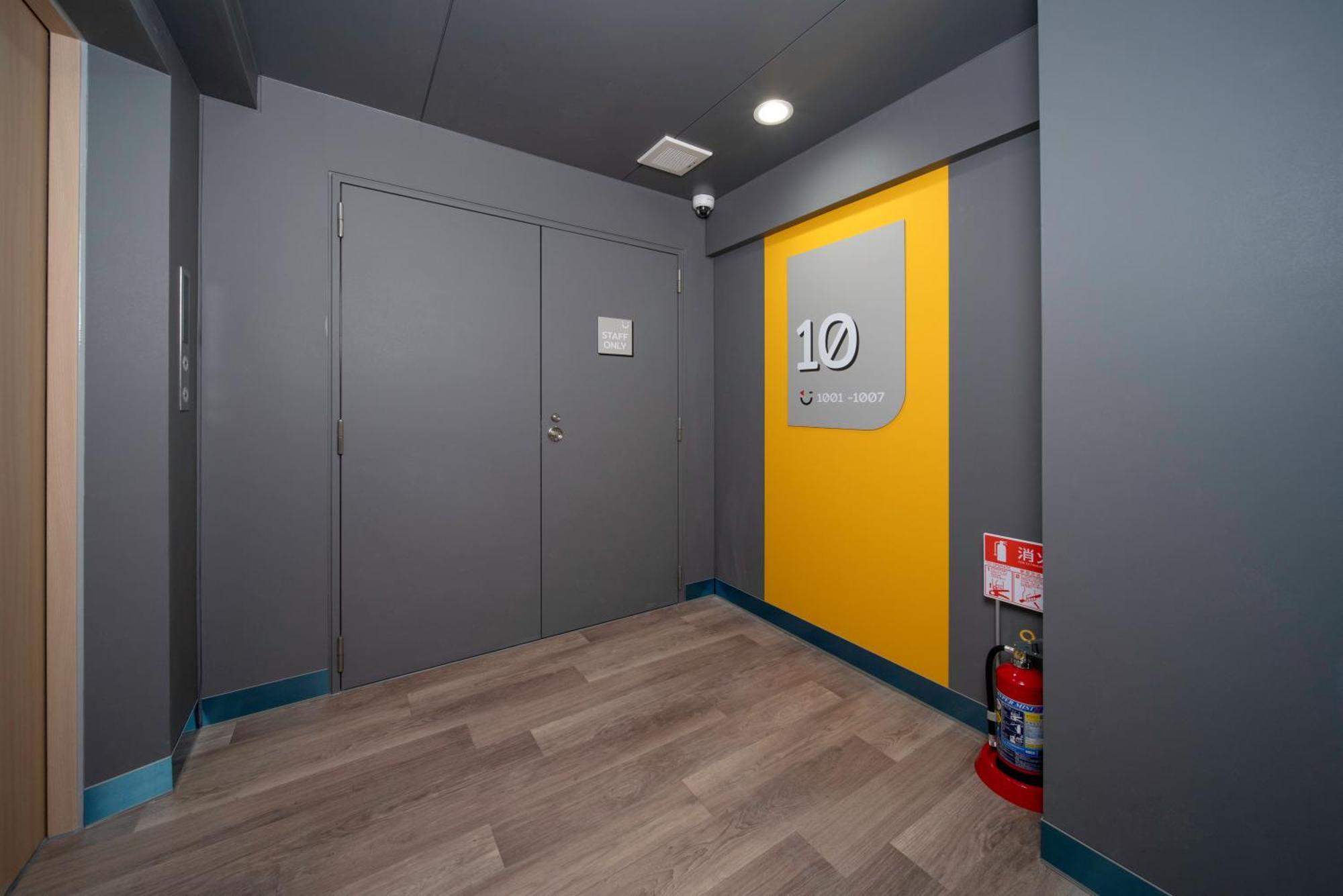 Hop Inn Tokyo Ueno Экстерьер фото