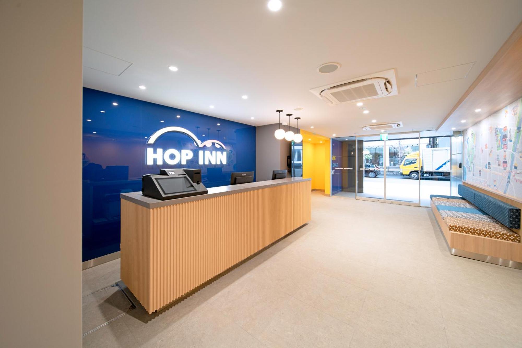 Hop Inn Tokyo Ueno Экстерьер фото
