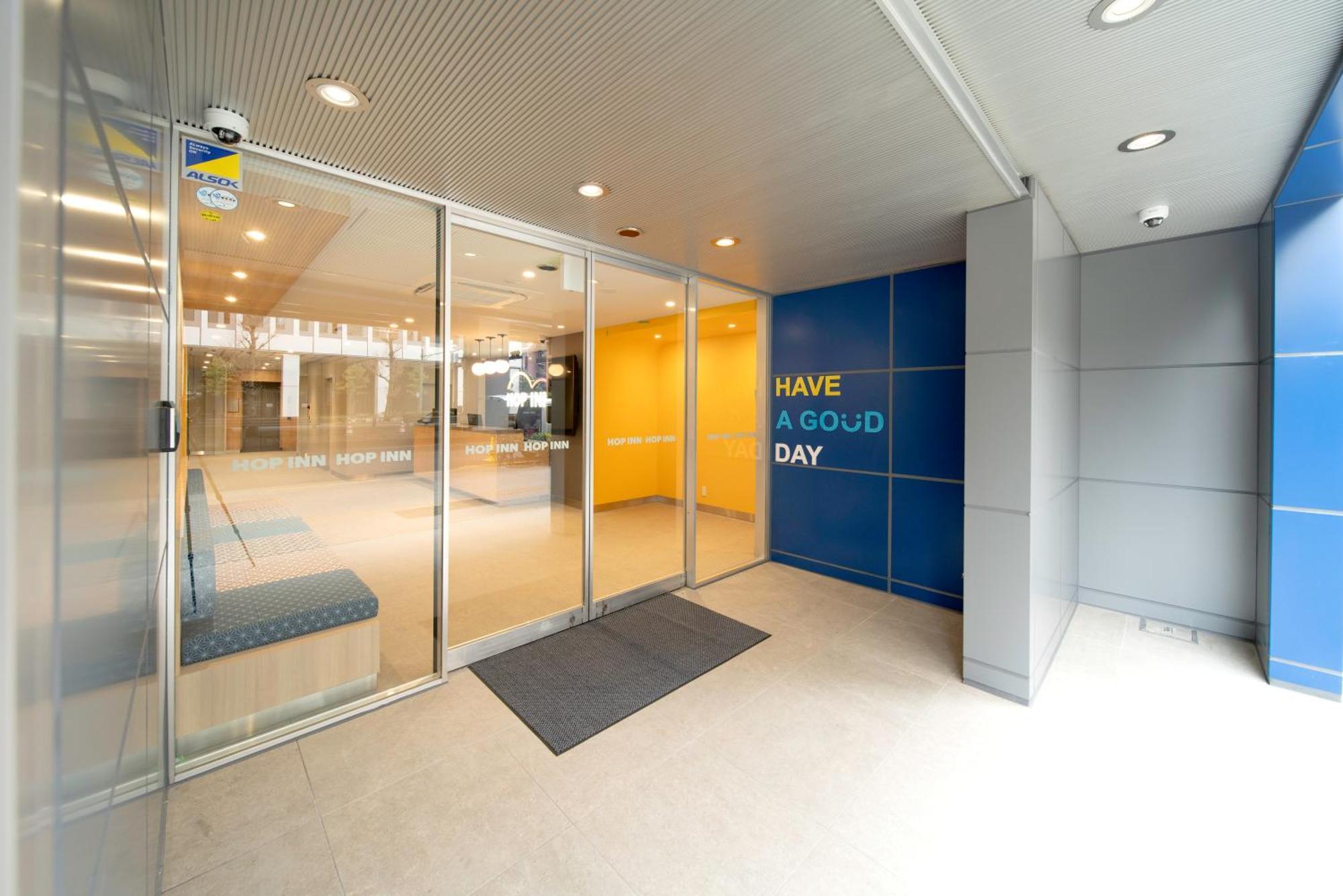 Hop Inn Tokyo Ueno Экстерьер фото