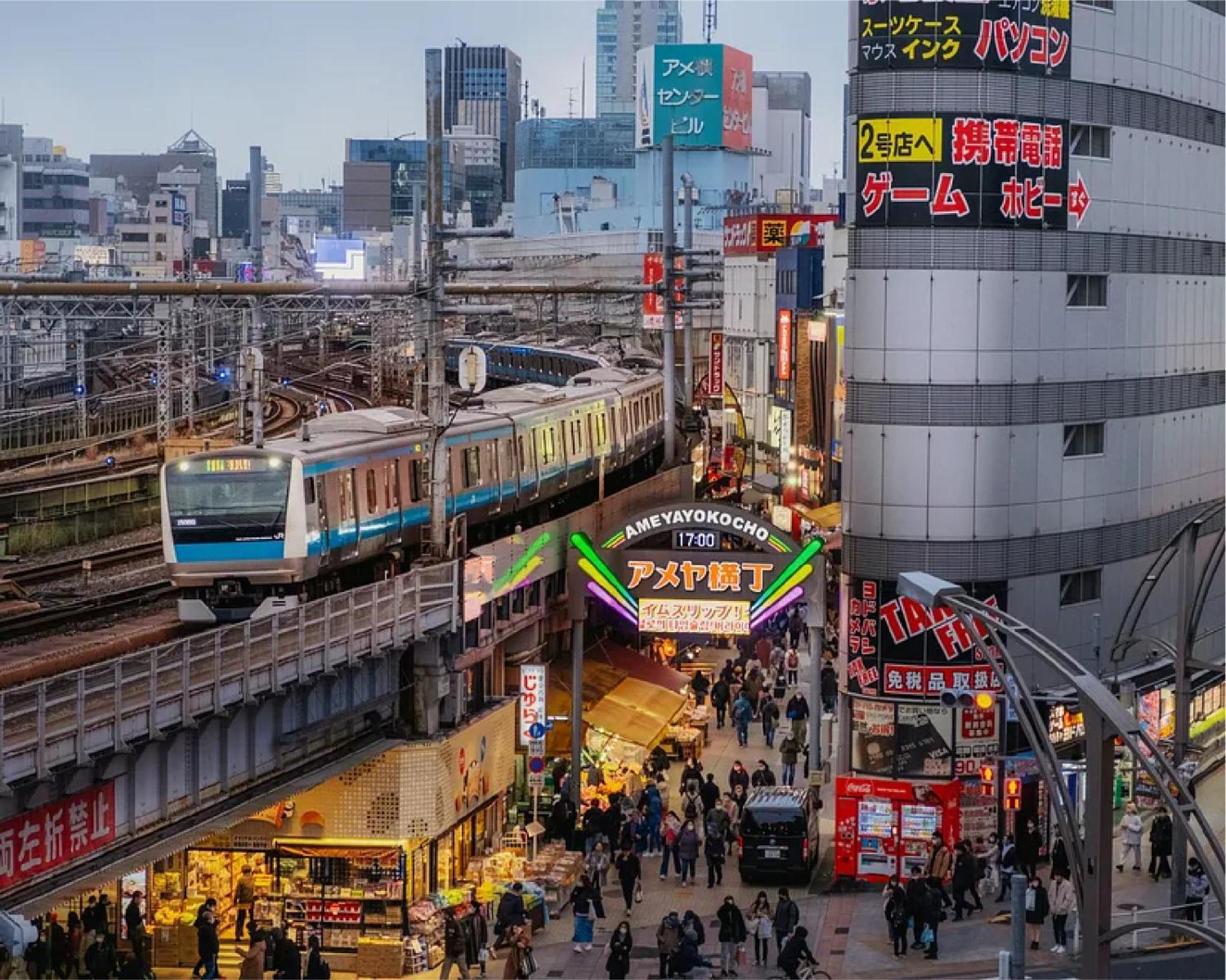 Hop Inn Tokyo Ueno Экстерьер фото
